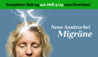 Neue Ansätze bei Migräne - PDF Neue Ansätze bei Migräne - PDF