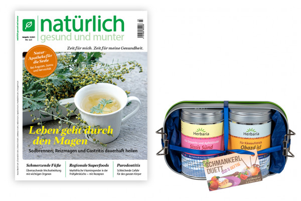 Jahresabo mit Schmankerl-Duett Set von Herbaria