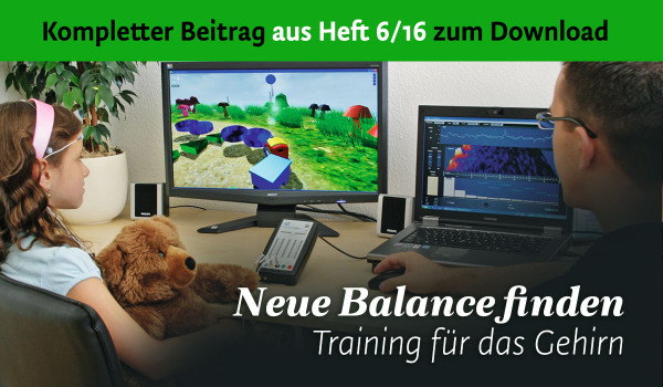 Neurofeedback. Neue Balance finden.