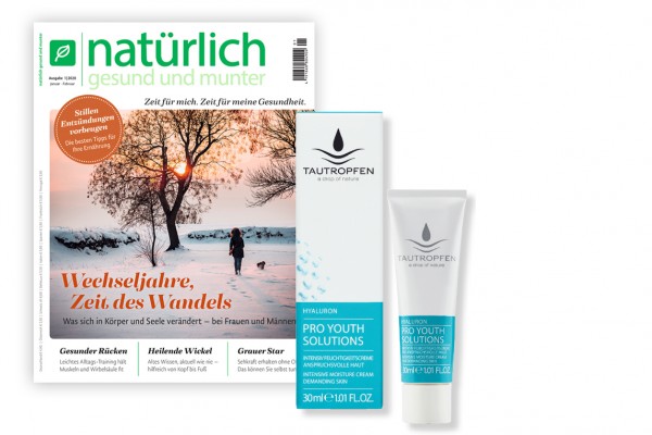 Geschenkabo mit unserem Dankeschön von Tautropfen