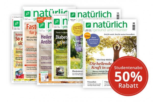 Jahresabo für Studenten und Auszubildende