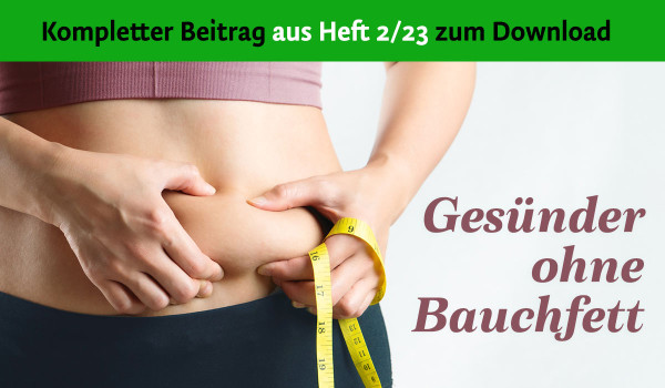 Gesünder ohne Bauchfett - PDF