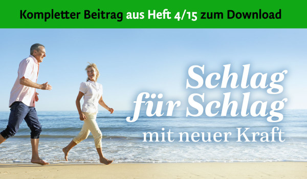 Schlag für Schlag mit neuer Kraft