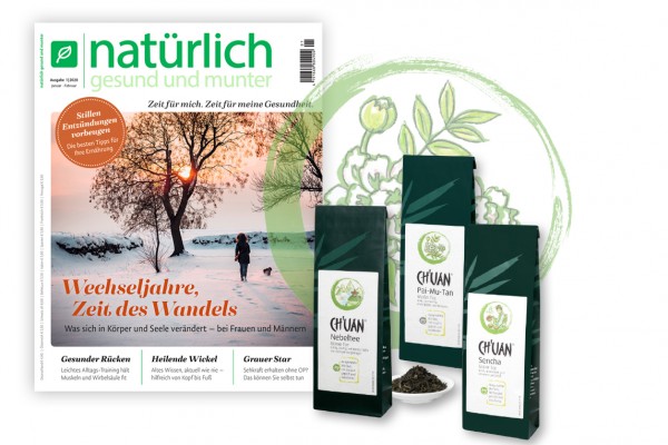 Geschenkabo mit unserem Dankeschön von Schoenenberger®