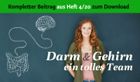 Darm und Gehirn – ein tolles Team - PDF Darm und Gehirn – ein tolles Team - PDF