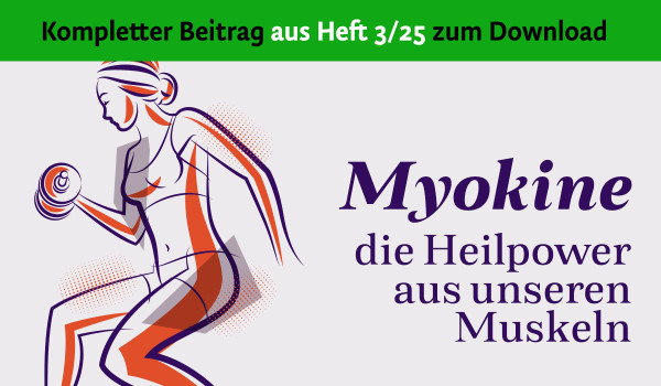 Myokine, die Heilpower aus unseren Muskeln - PDF