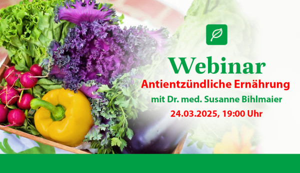 Antientzündliche Ernährung