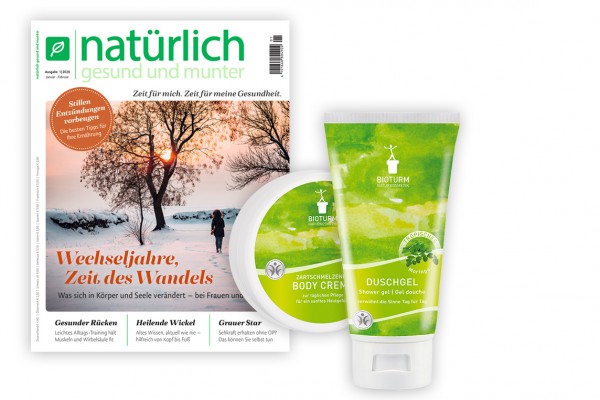 Geschenkabo mit unserem Dankeschön von BIOTURM