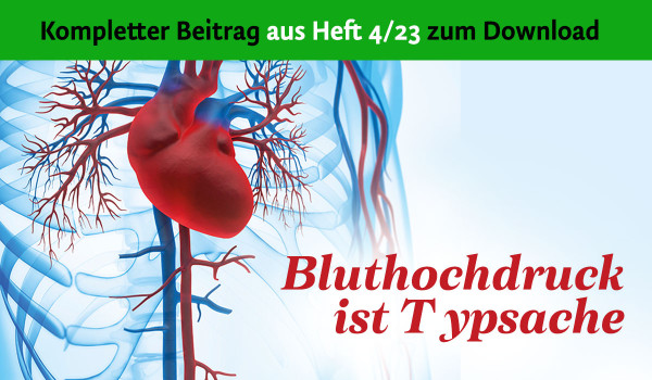 Bluthochdruck ist Typsache - PDF