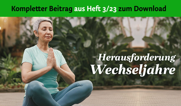 Herausforderung Wechseljahre - PDF