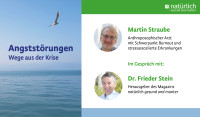 Webinar "Angststörungen - Wege aus der Krise" Webinar "Angststörungen - Wege aus der Krise"