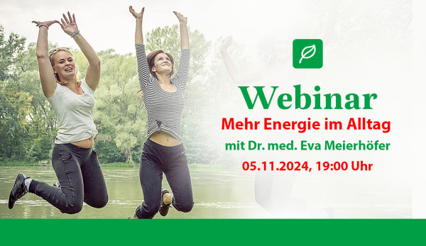 Mehr Energie im Alltag