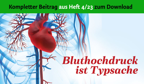 Bluthochdruck ist Typsache - PDF