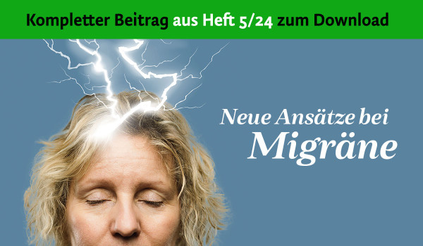 Neue Ansätze bei Migräne - PDF