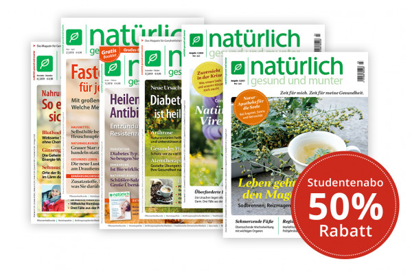 Jahresabo für Studenten und Auszubildende