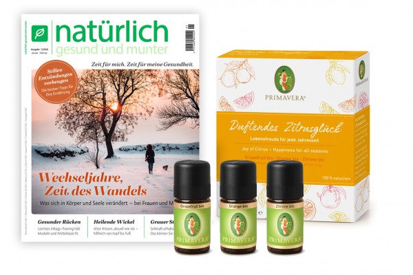 Geschenkabo mit unserem Dankeschön von Primavera