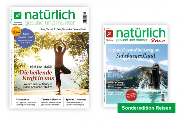 Jahresabo mit Sonderheft SalzburgerLand