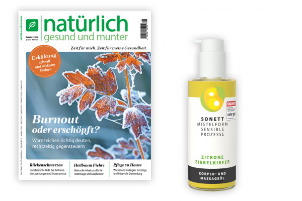 Geschenkabo mit Körper- und Massageöl von Sonett