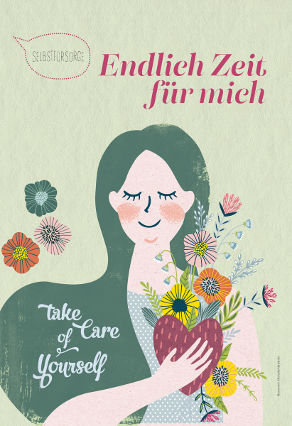Take care of yourself - Illustration