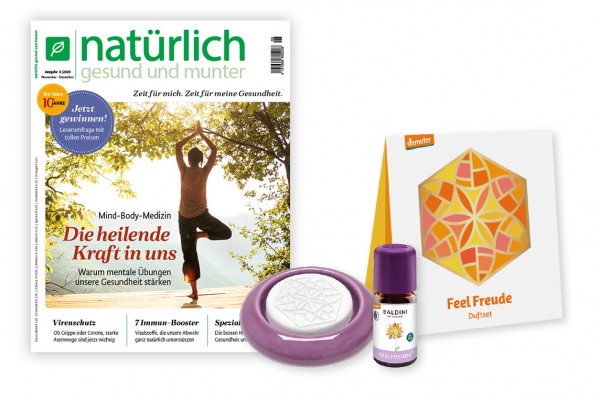 Geschenkabo mit unserem Dankeschön von TAOASIS