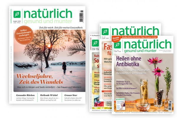 Geschenkabo mit 3 Extra-Heften