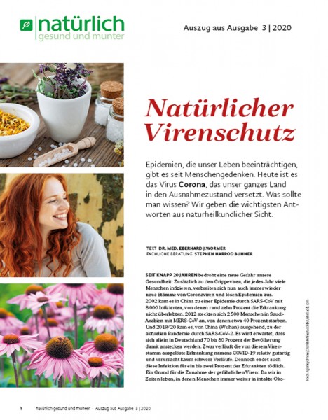 Natürlicher Virenschutz – kostenloser pdf-Download