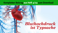 Bluthochdruck ist Typsache - PDF Bluthochdruck ist Typsache - PDF