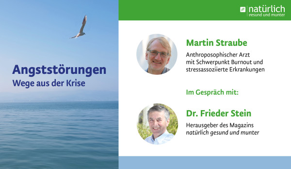 Webinar "Angststörungen - Wege aus der Krise"