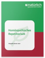 Homöopathisches Repetitorium Homöopathisches Repetitorium