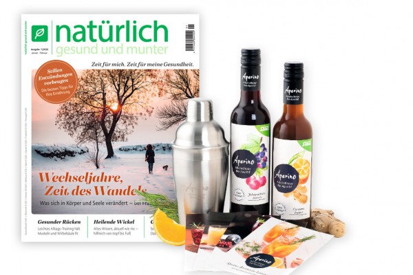 Geschenkabo mit unserem Dankeschön von Salus