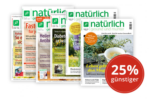 Geschenkabo mit 25 % Ersparnis!