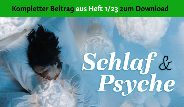 Schlaf und Psyche - PDF